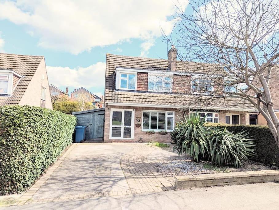 Spacious Lovely 3 Bed House In Keyworth Nottingham Suit Contractors Or Family Exteriér fotografie